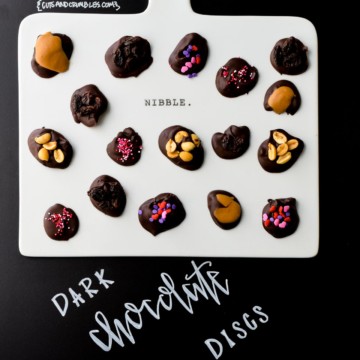 Dark Chocolate Discs