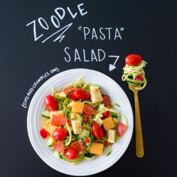 Zoodle Pasta Salad