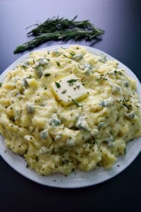 Rosemary and Blue Cheese Mashed Potatoes updated photo