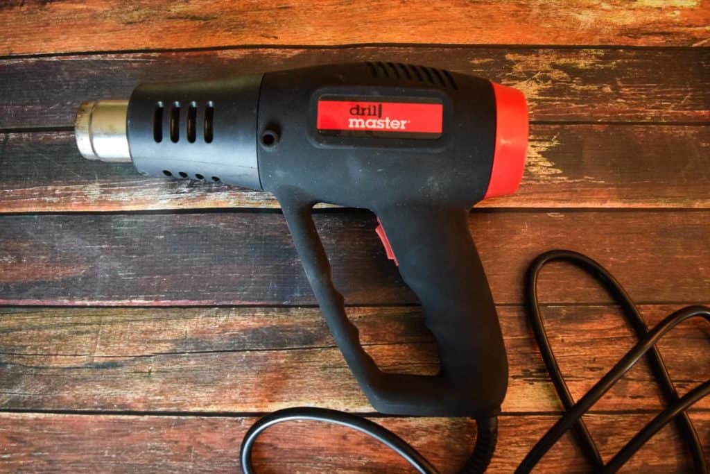 heat gun