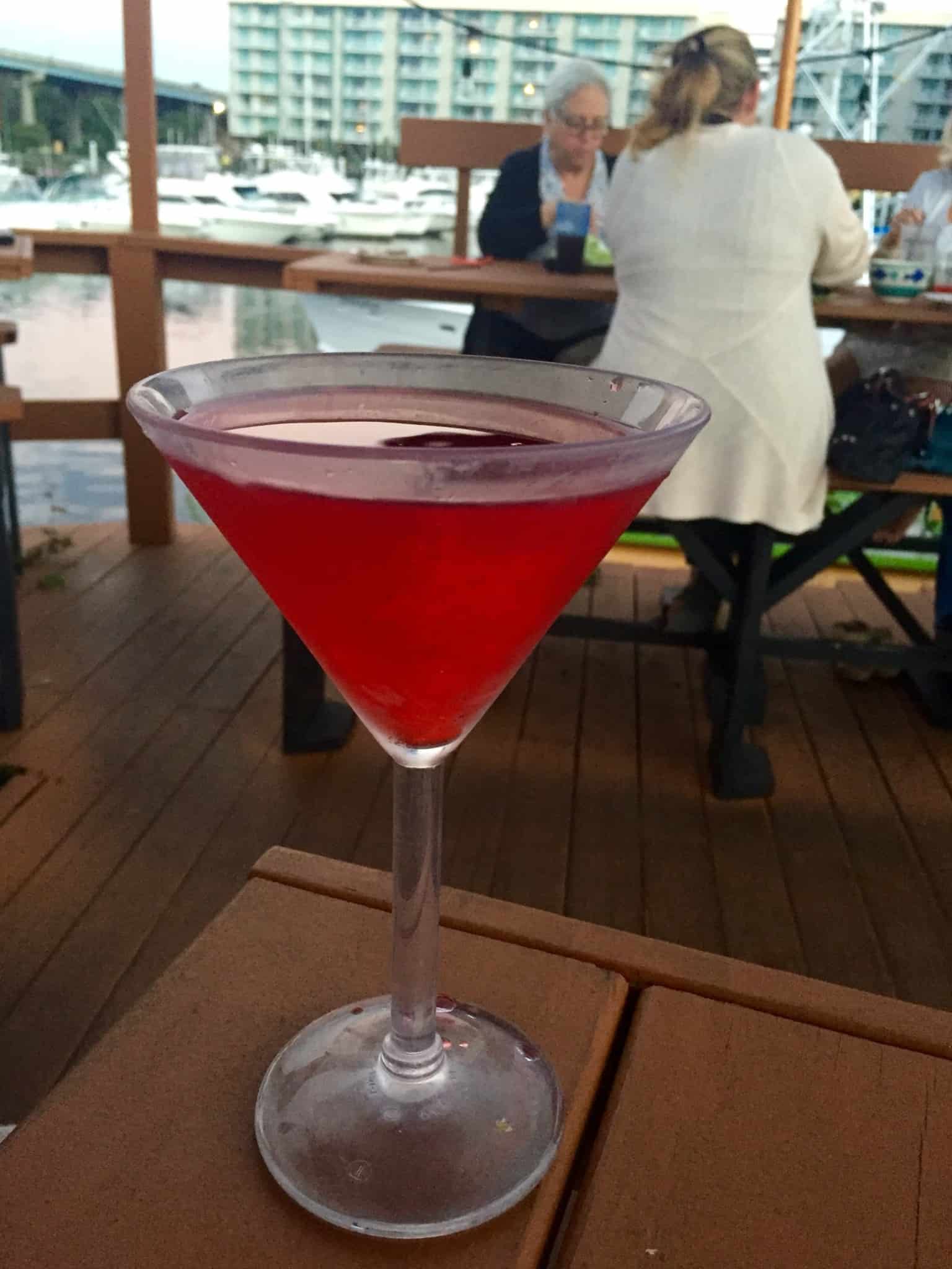Red martini