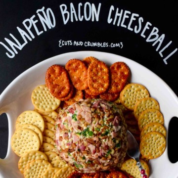 Jalapeno Bacon Cheeseball
