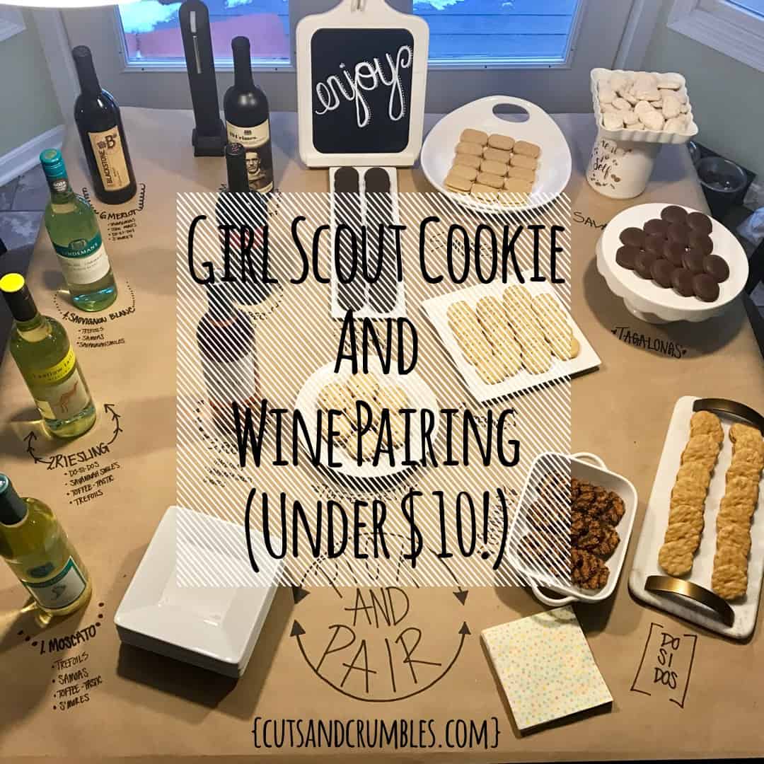 Girl Scout Cookie and Wine Pairing cover photo 