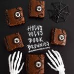 Hocus Pocus Book Brownies