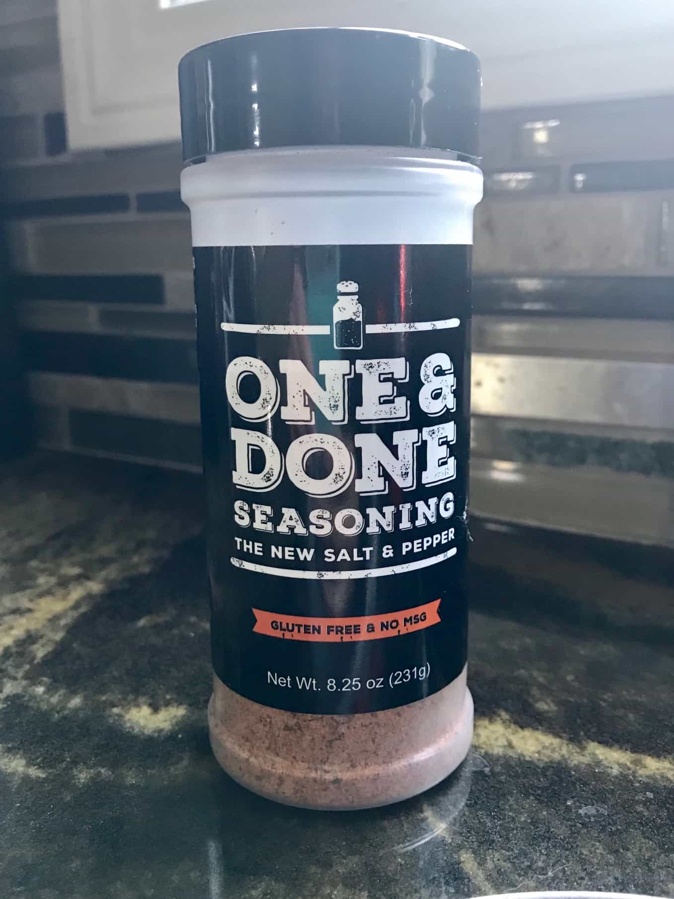 One and Done Seasoning for reference