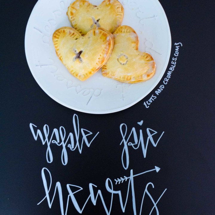 Apple Pie Hearts
