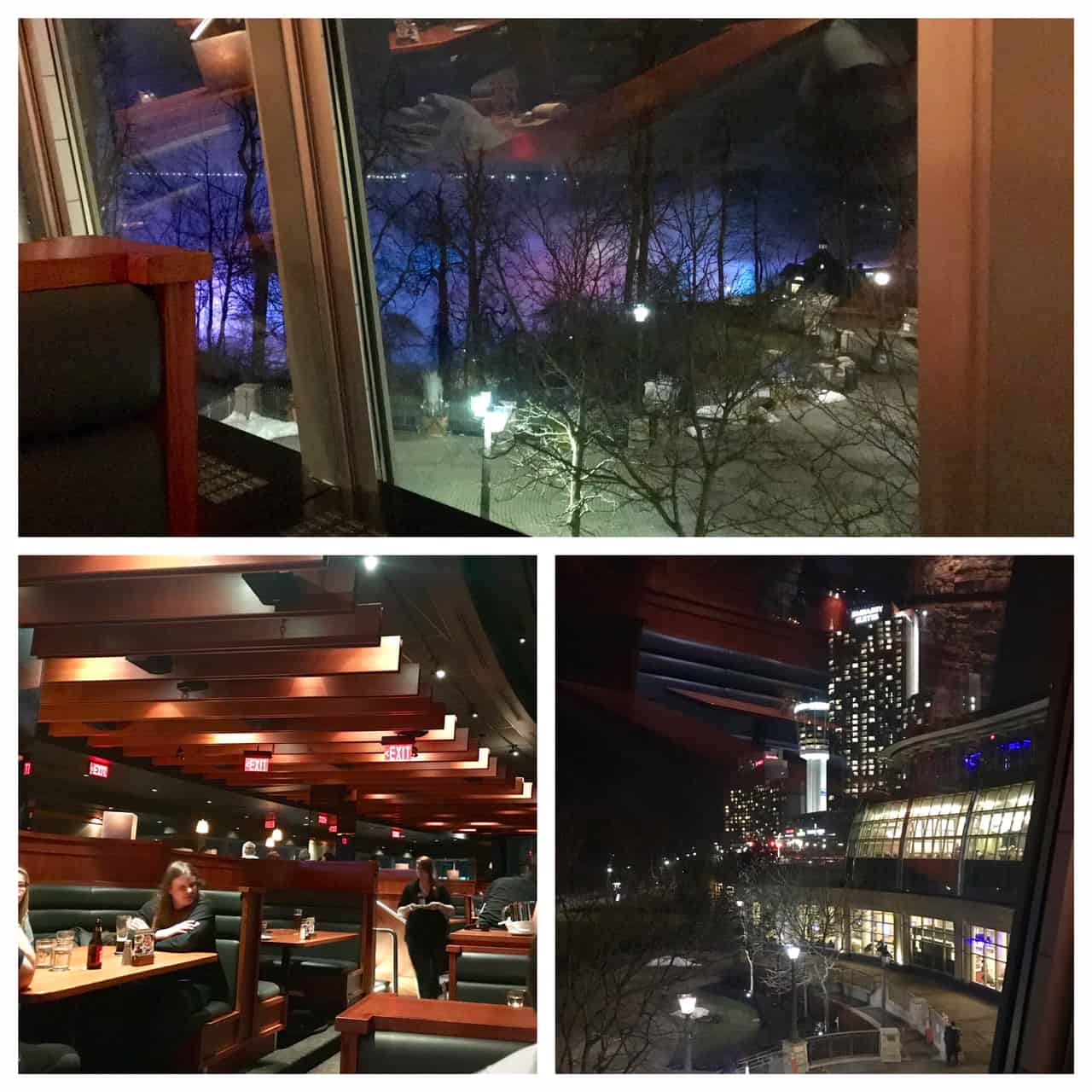 Collage of Canyon Creek Restaurant views 