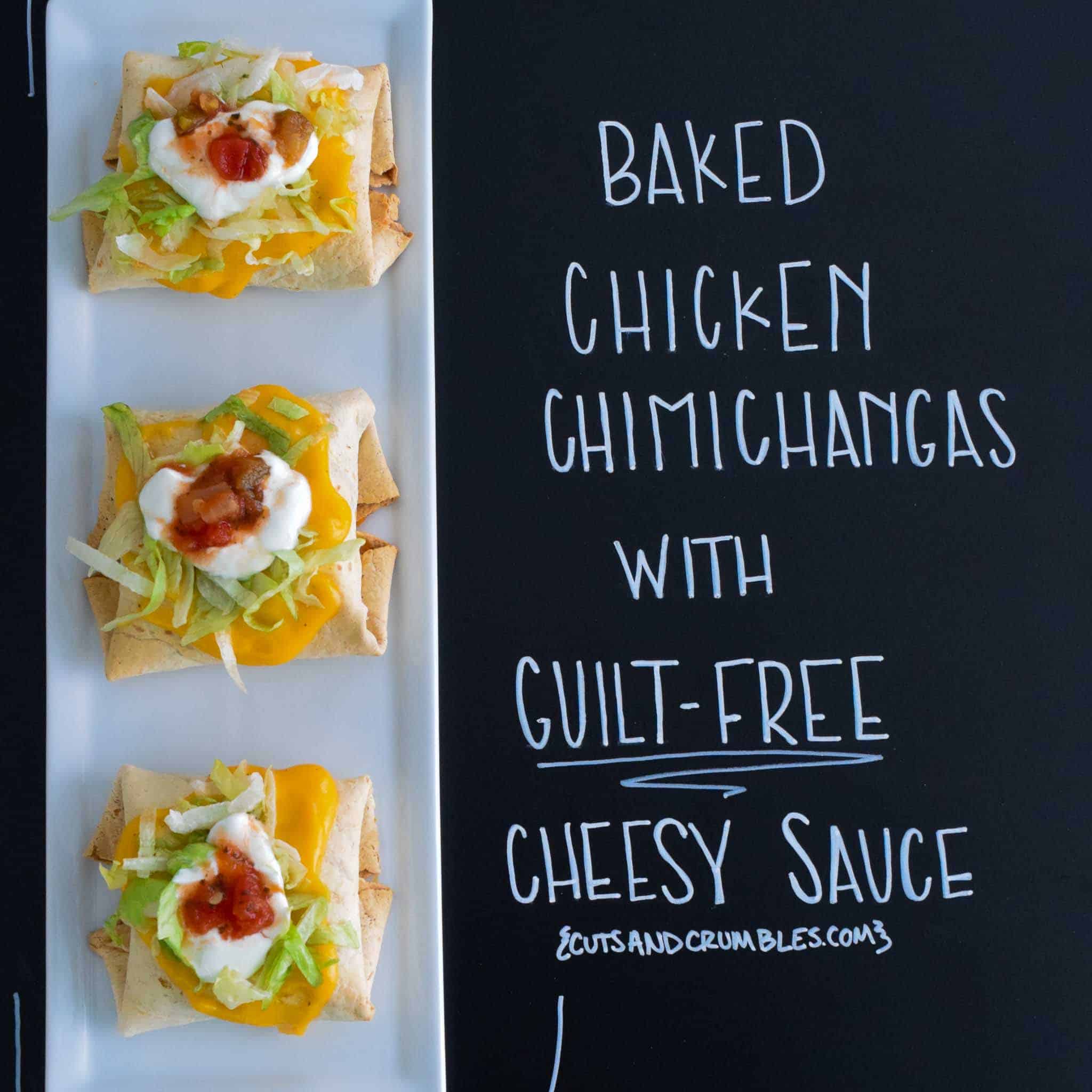 Baked Chicken Chimichangas - Simple Healthy Kitchen