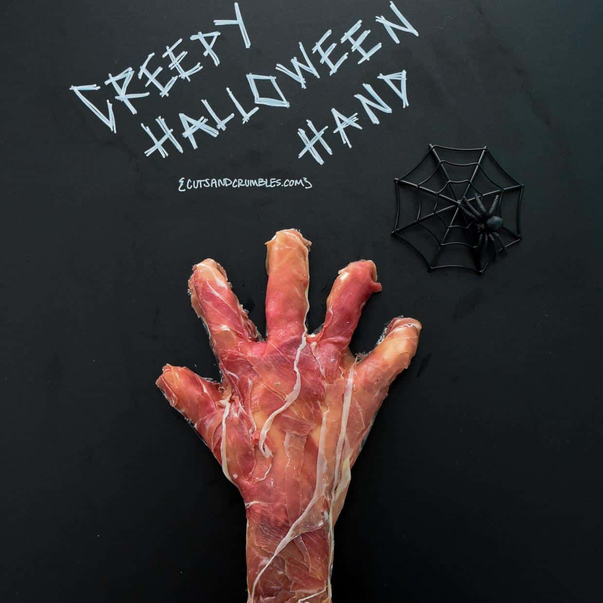 Creepy Halloween Hand Recipe