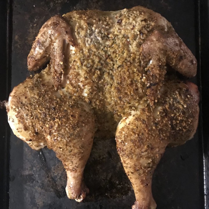 Smoked Spatchcock Chicken