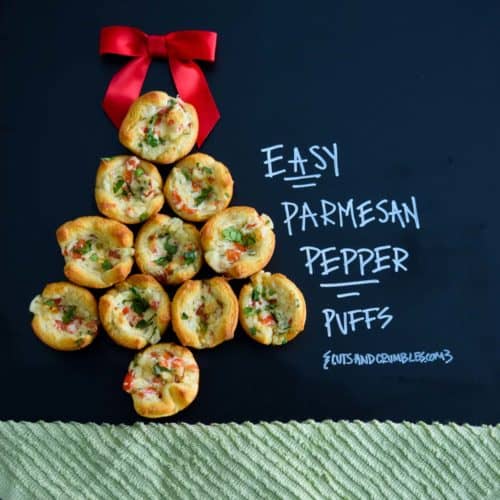 Easy Parmesan Pepper Puffs