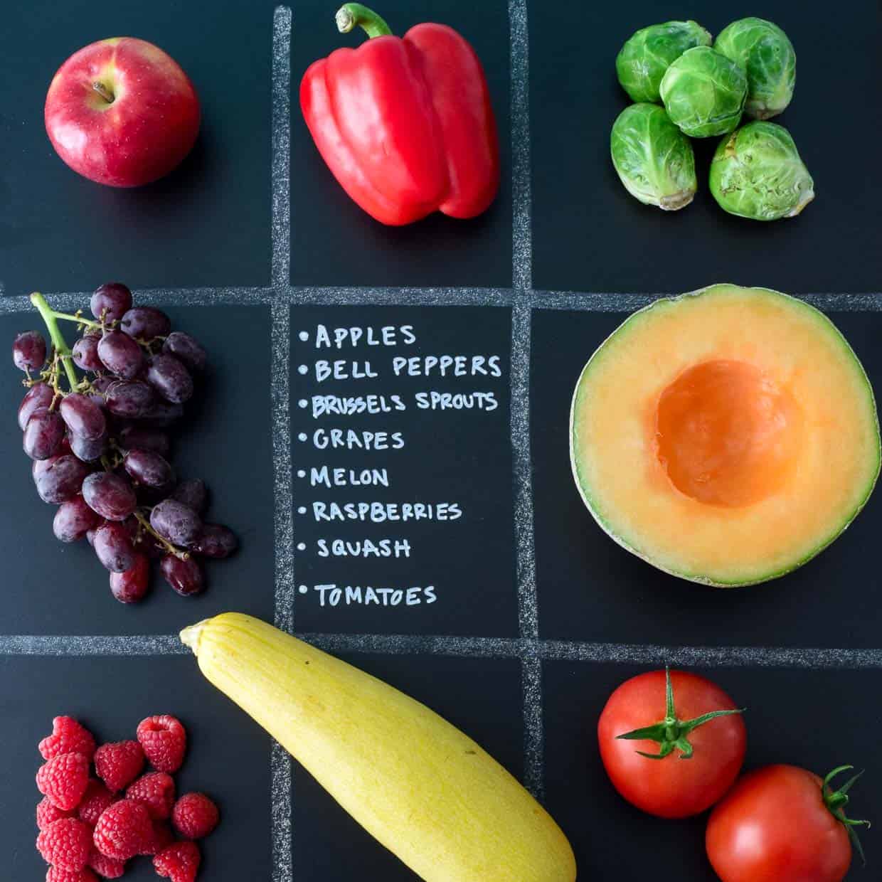September Seasonal Produce Guide Cuts and Crumbles