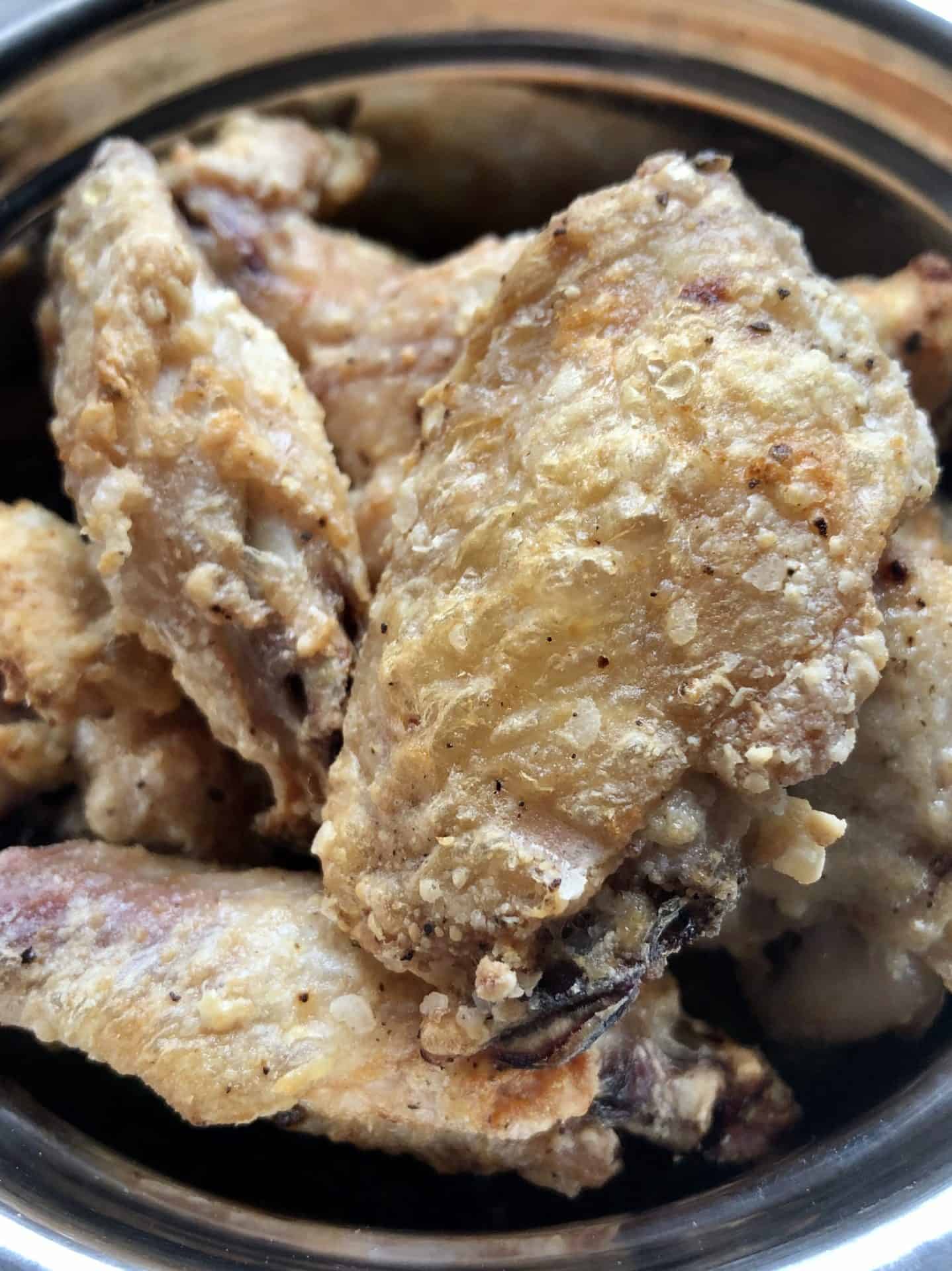 Air Fryer Game Day Wings Cuts and Crumbles